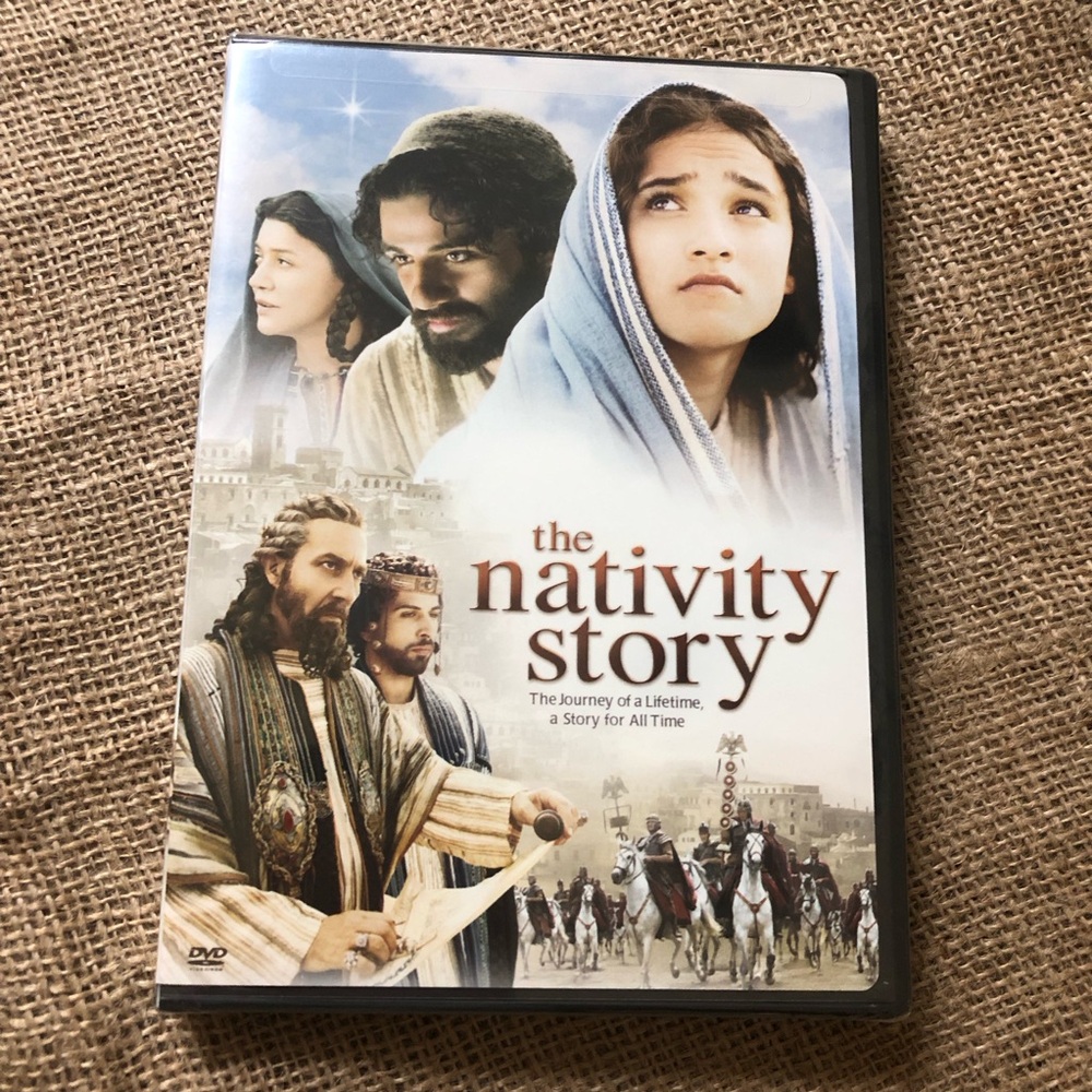 NEW! ✝️ ‘The Nativity Story’ DVD